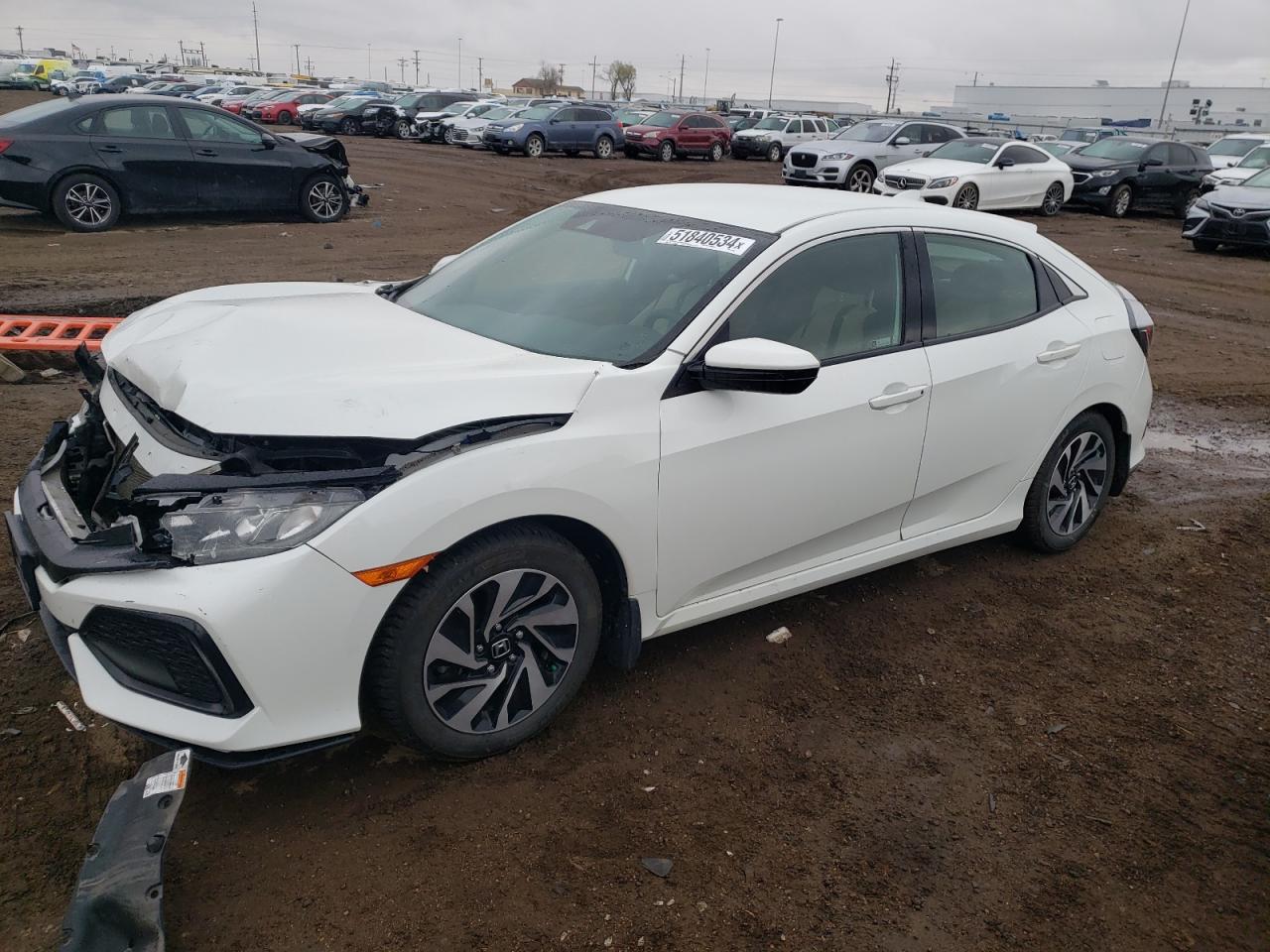 2018 HONDA CIVIC LX