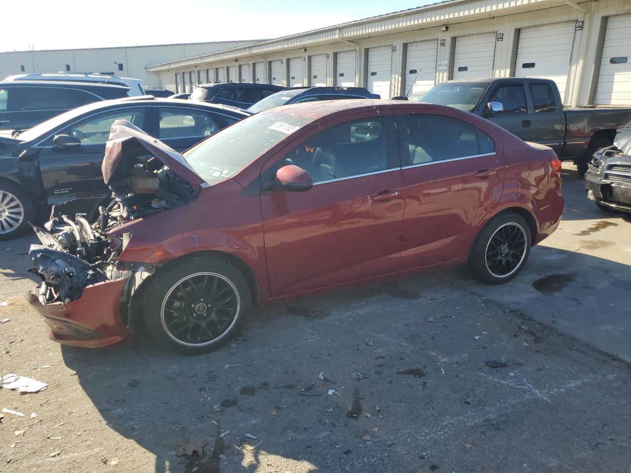 2017 CHEVROLET SONIC PREMIER