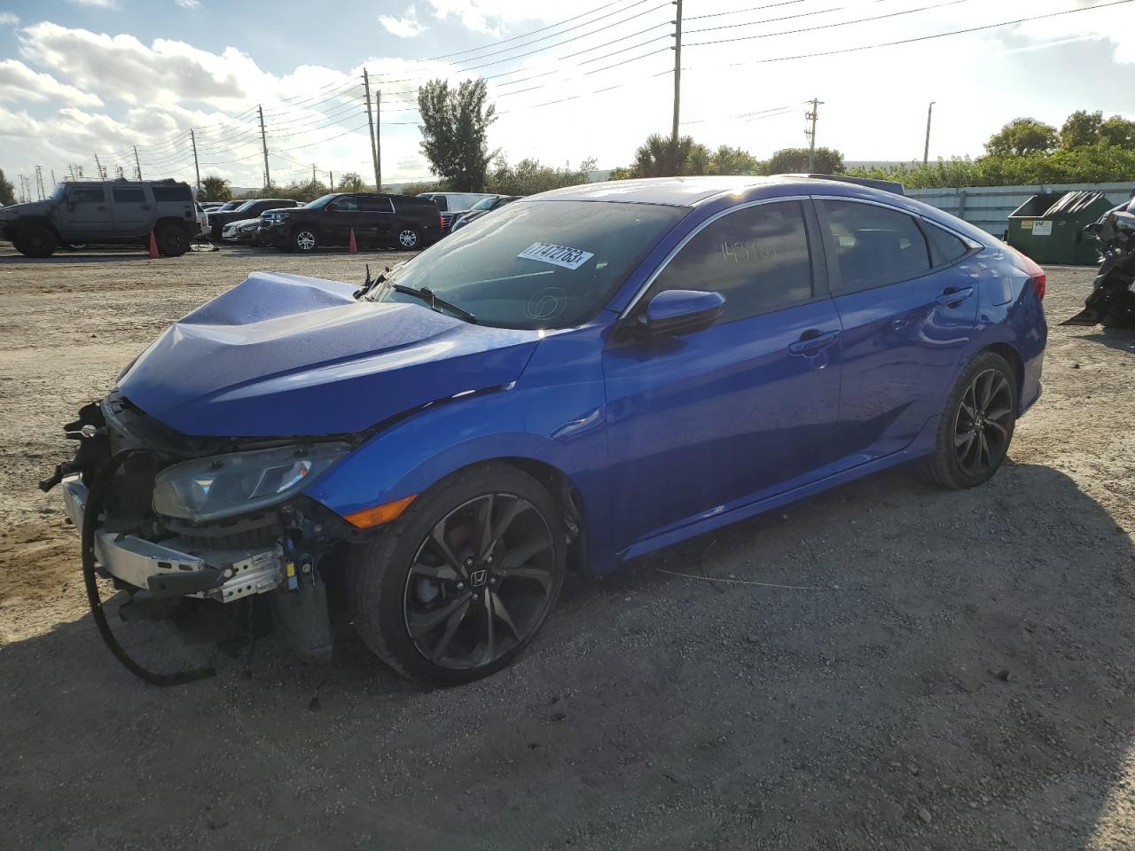 2019 HONDA CIVIC SPORT