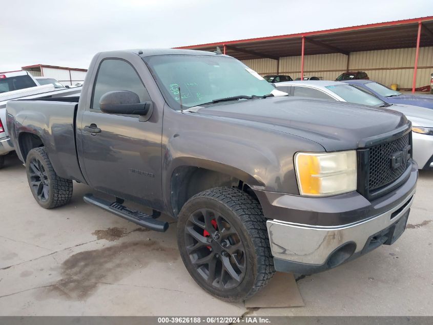 2011 GMC SIERRA C1500