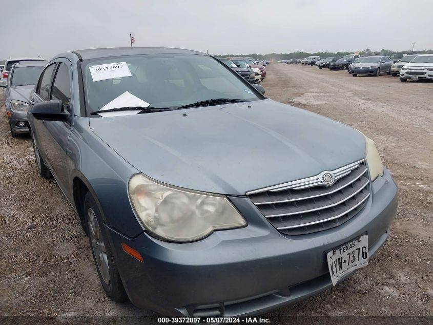 2010 CHRYSLER SEBRING TOURING