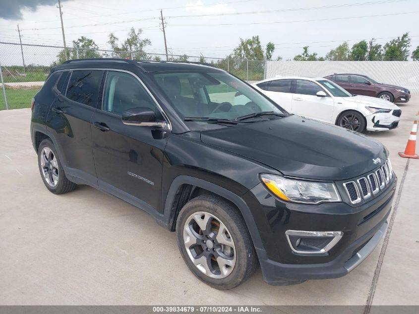 2020 JEEP COMPASS LIMITED