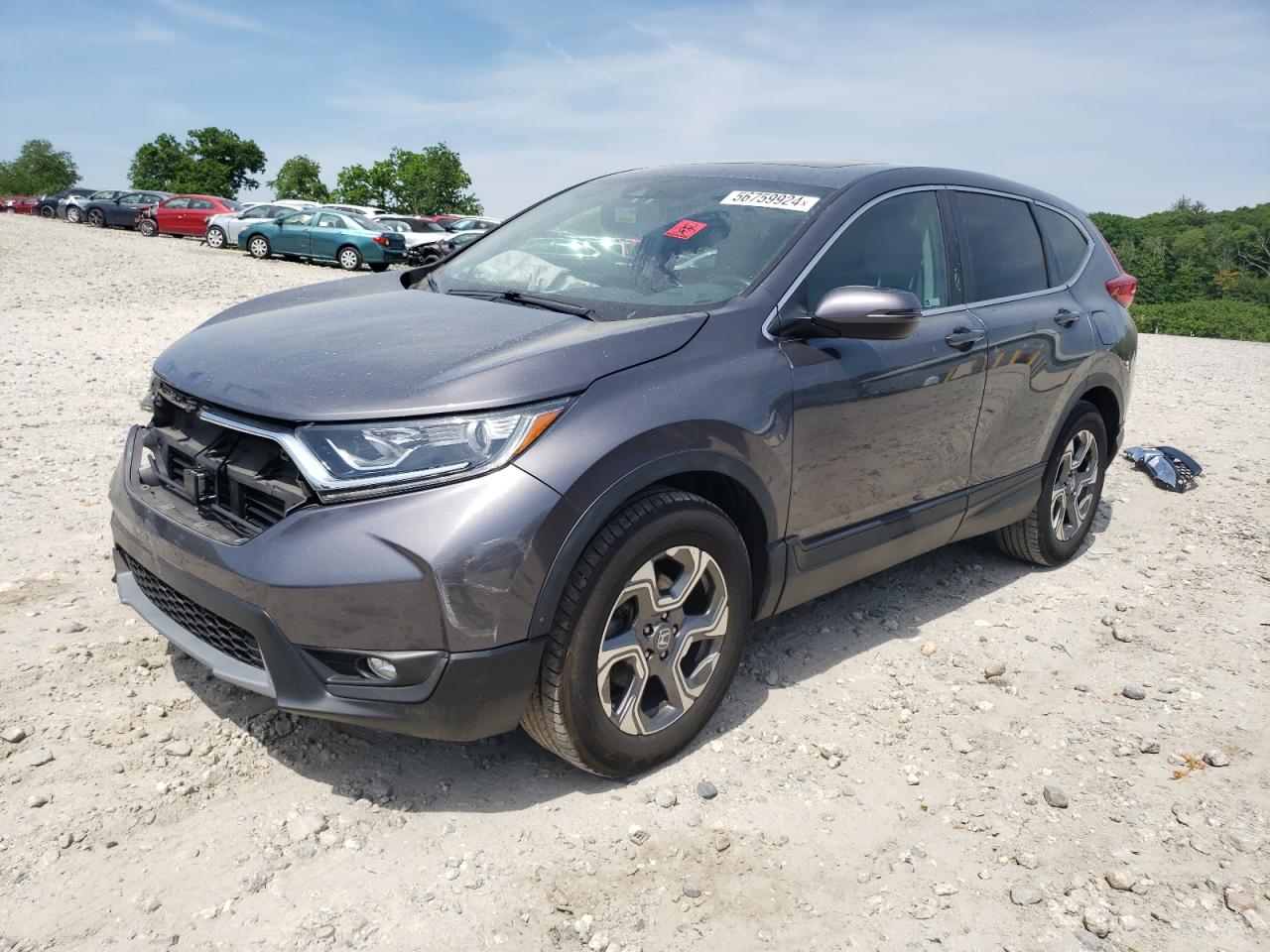 2018 HONDA CR-V EXL