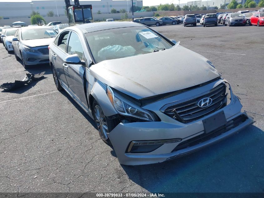 2015 HYUNDAI SONATA LIMITED