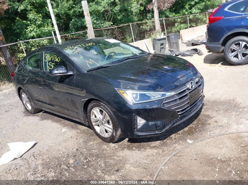 2019 HYUNDAI ELANTRA VALUE EDITION