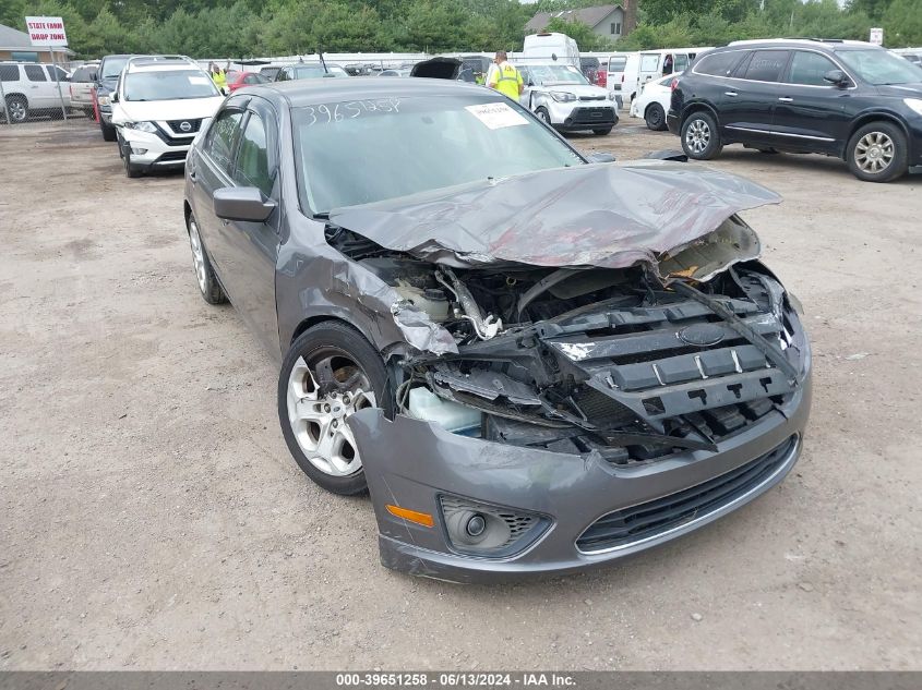 2011 FORD FUSION SE