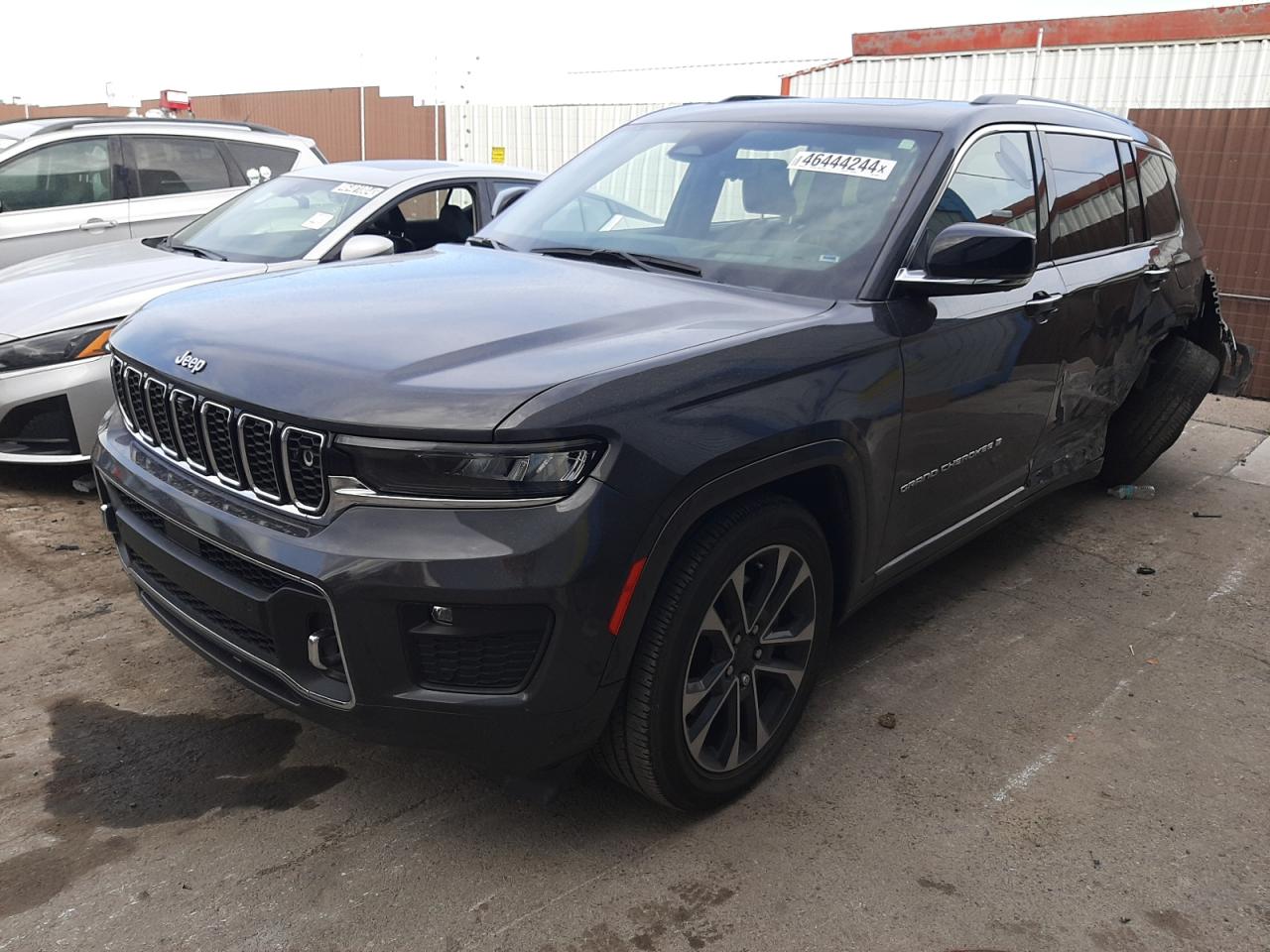 2022 JEEP GRAND CHEROKEE L OVERLAND