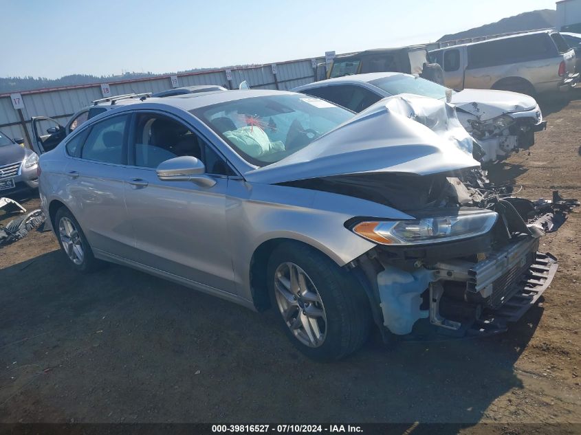 2013 FORD FUSION SE