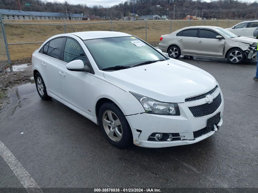 2012 CHEVROLET CRUZE 1LT