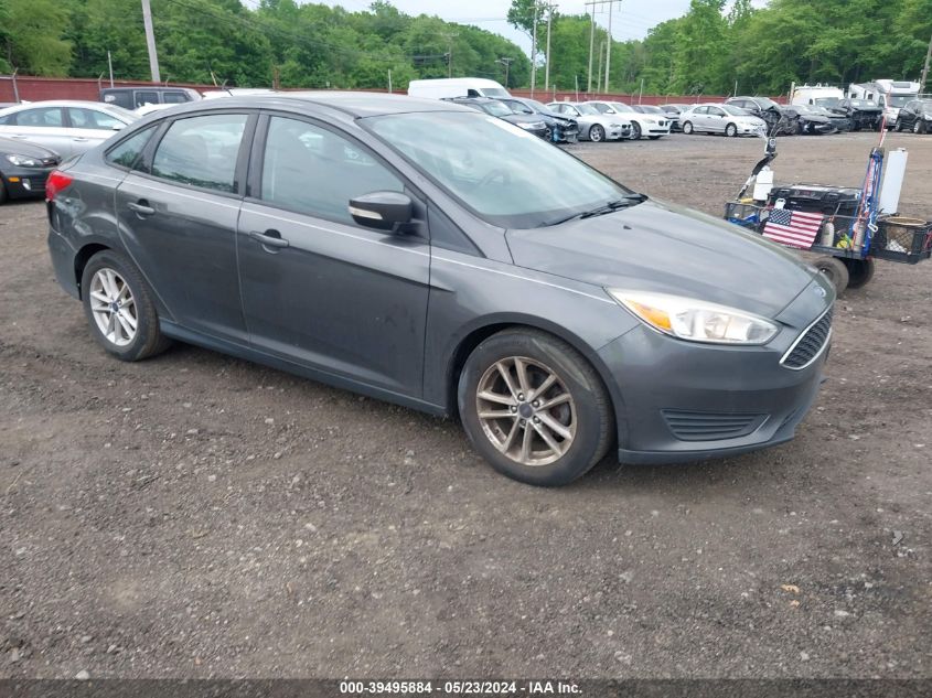 2016 FORD FOCUS SE