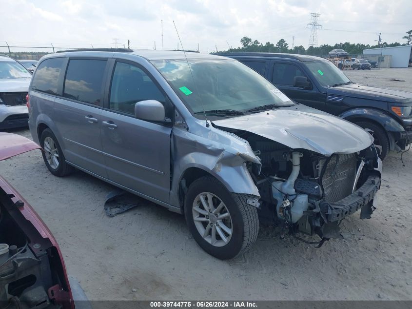 2019 DODGE GRAND CARAVAN SXT