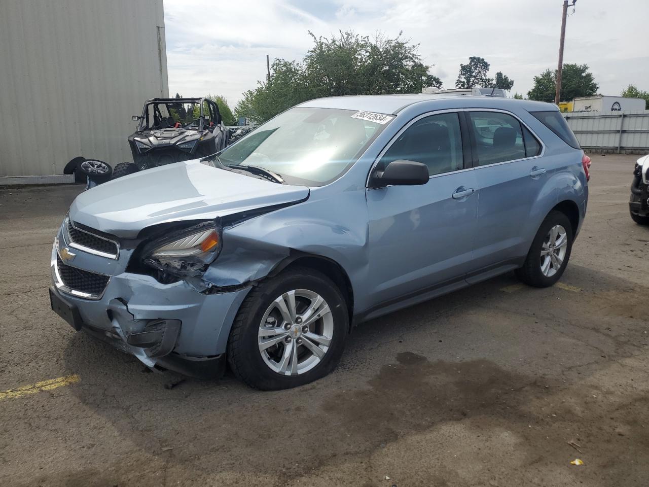 2015 CHEVROLET EQUINOX LS