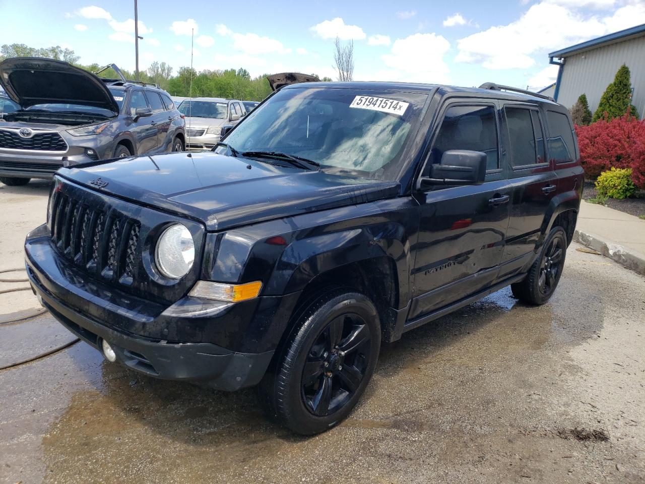 2015 JEEP PATRIOT SPORT