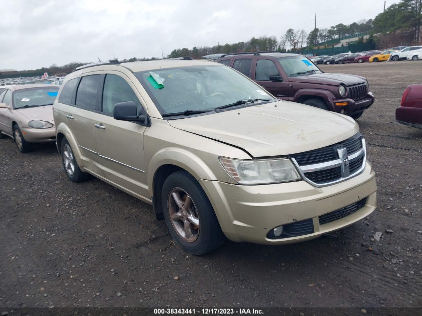 2010 DODGE JOURNEY R/T