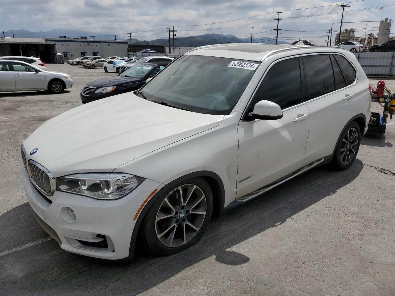 2015 BMW X5 XDRIVE35I