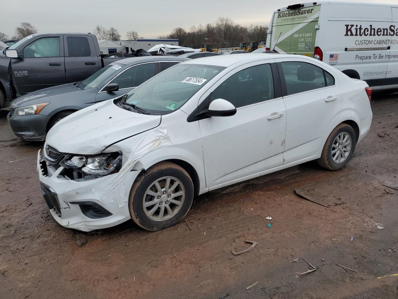 2017 CHEVROLET SONIC LT