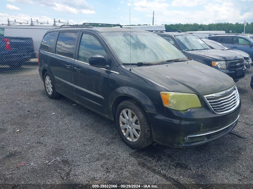 2014 CHRYSLER TOWN & COUNTRY TOURING