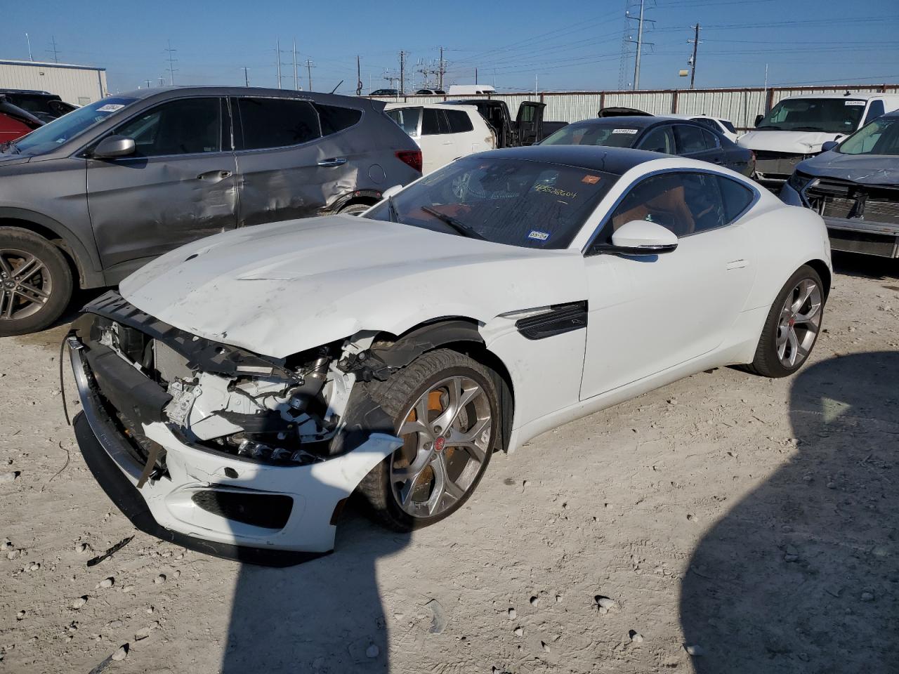 2021 JAGUAR F-TYPE