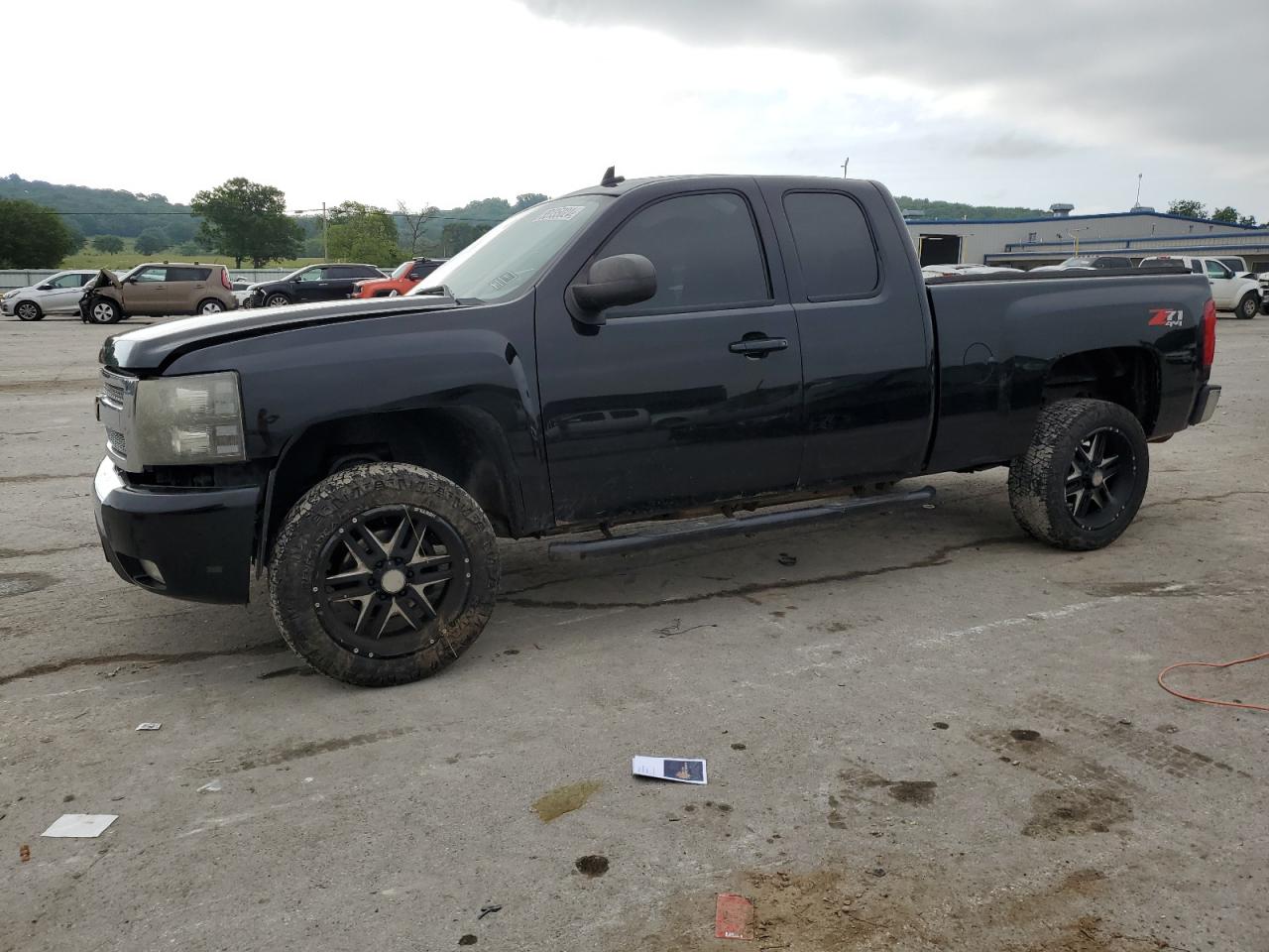 2011 CHEVROLET SILVERADO K1500 LT