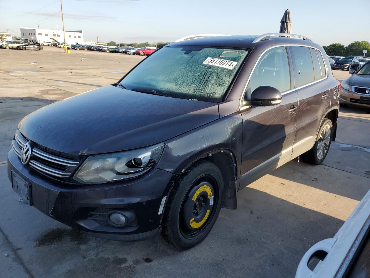 2016 VOLKSWAGEN TIGUAN S