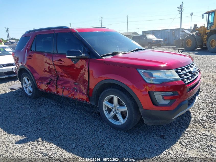 2016 FORD EXPLORER XLT