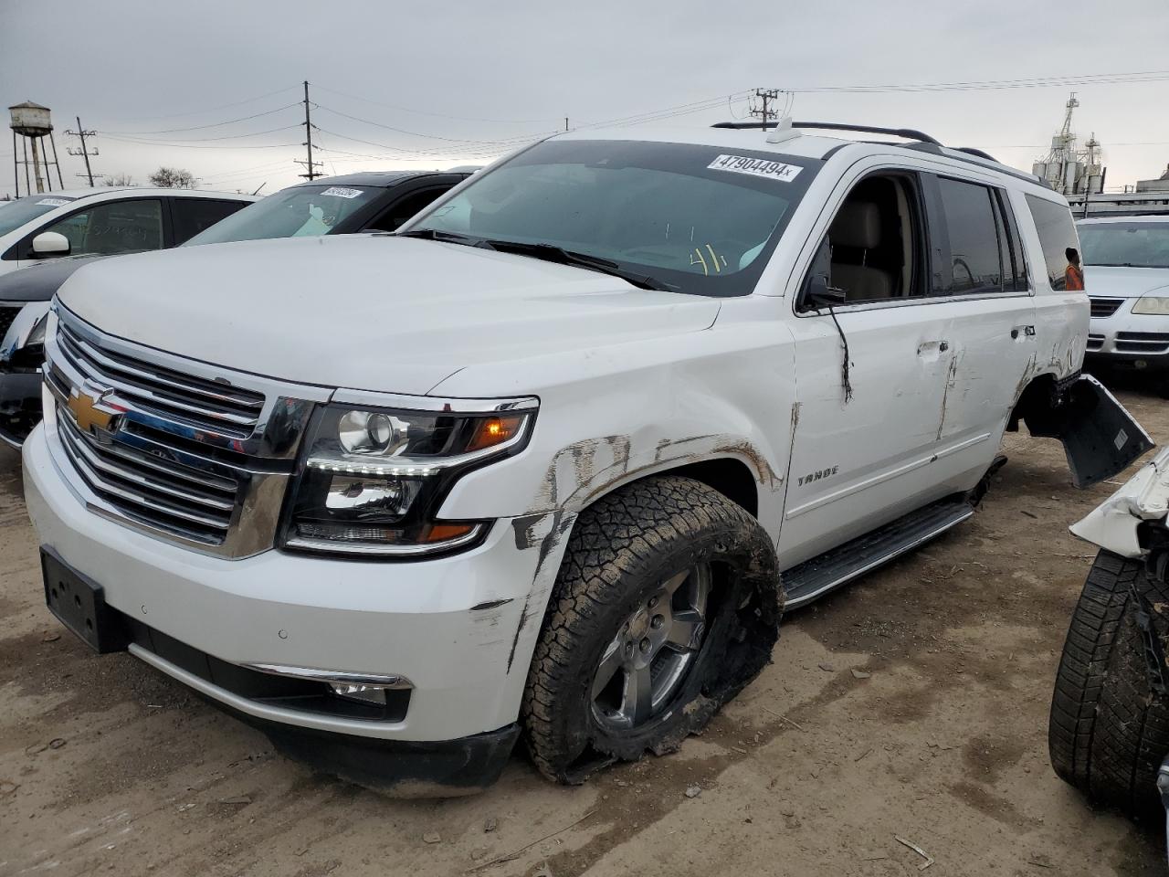 2019 CHEVROLET TAHOE K1500 PREMIER