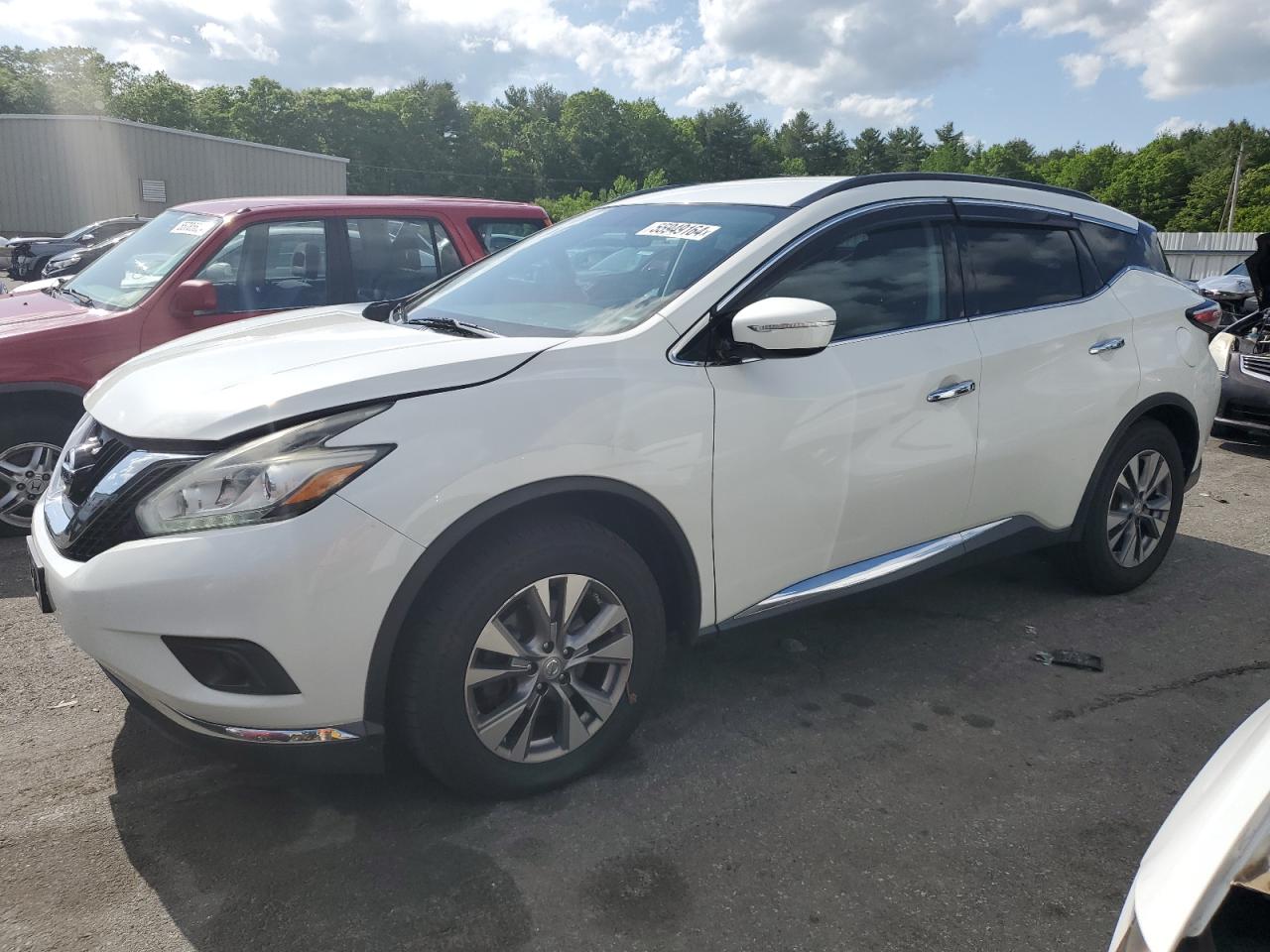 2015 NISSAN MURANO S