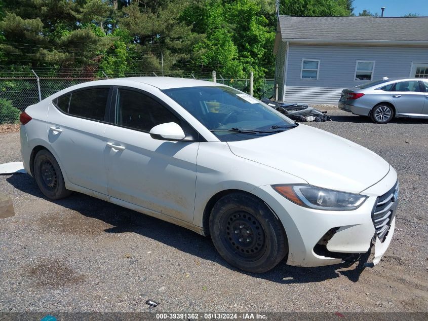 2018 HYUNDAI ELANTRA SE