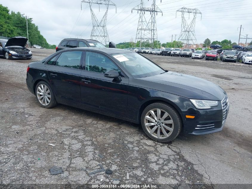 2017 AUDI A4 2.0T PREMIUM