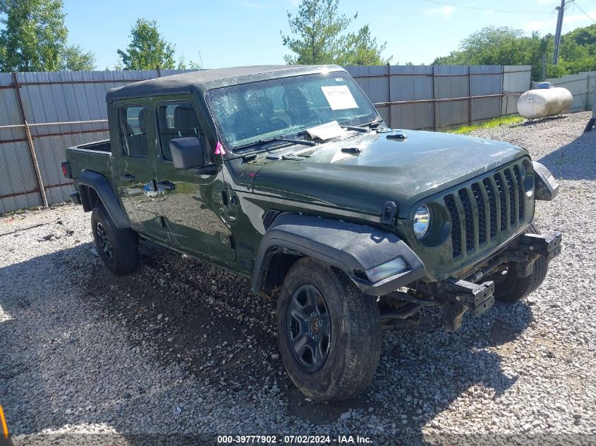 2022 JEEP GLADIATOR SPORT