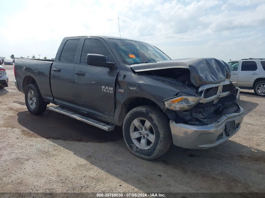 2018 RAM 1500 TRADESMAN QUAD CAB 4X4 6'4 BOX