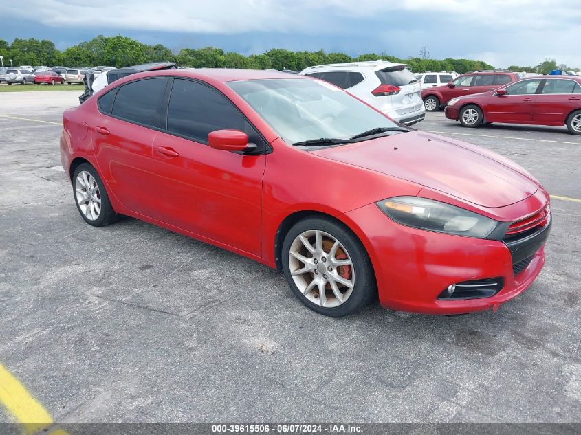 2013 DODGE DART RALLYE