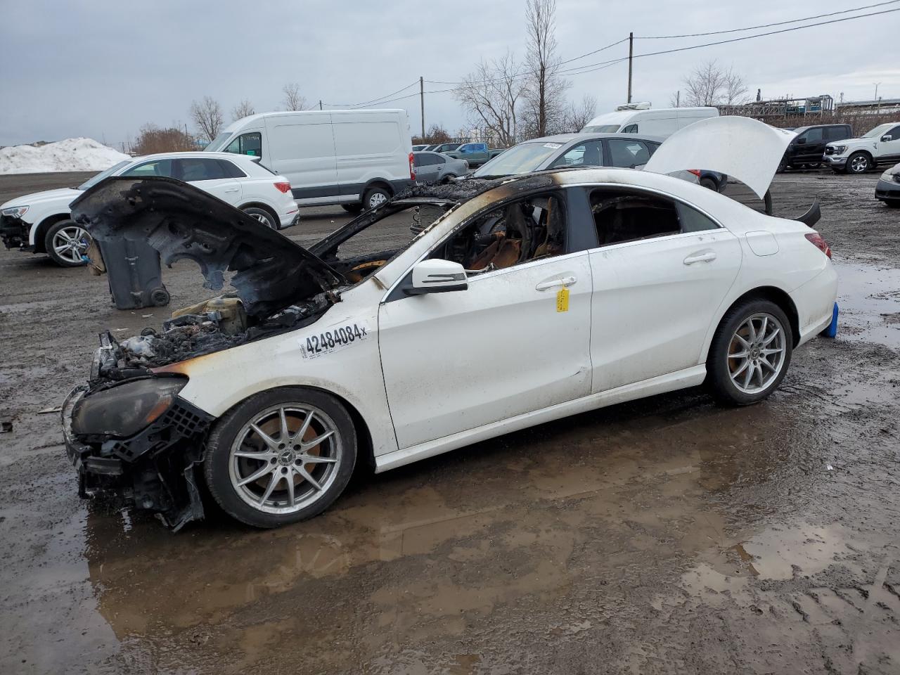 2018 MERCEDES-BENZ CLA 250 4MATIC