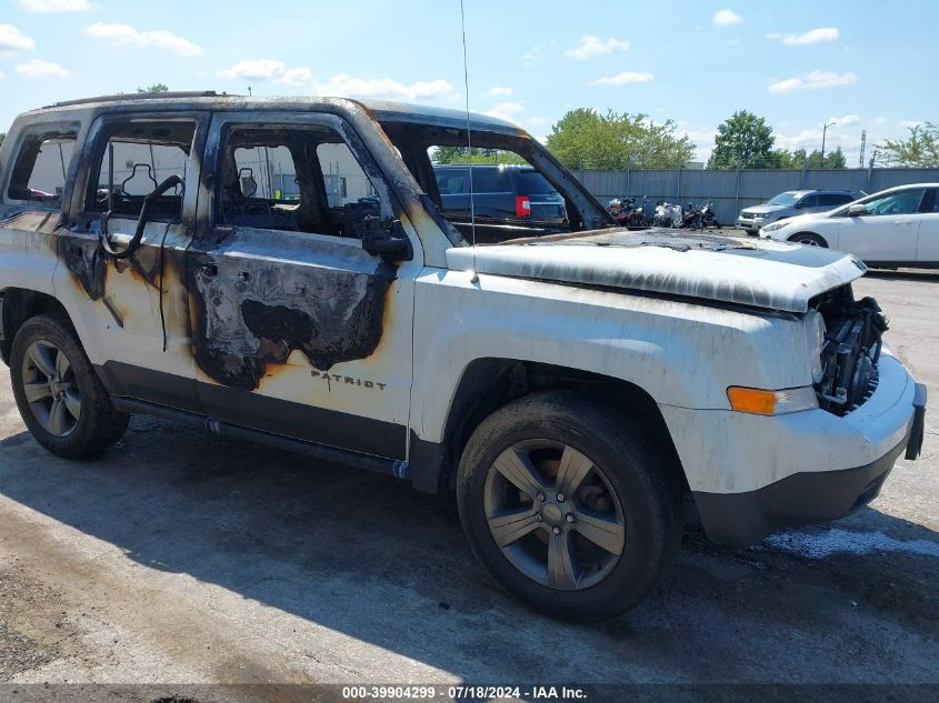 2016 JEEP PATRIOT SPORT SE