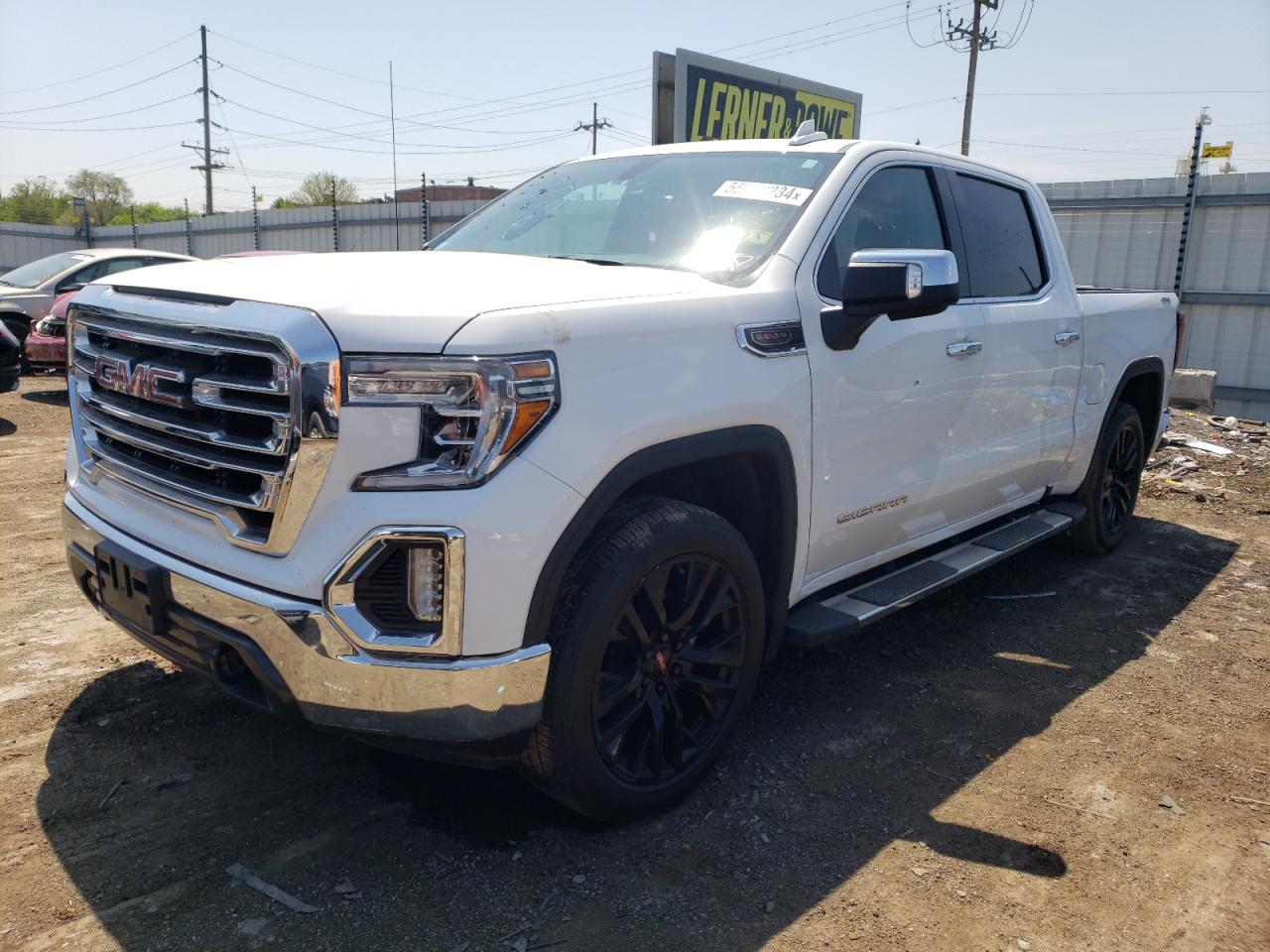 2021 GMC SIERRA K1500 SLT