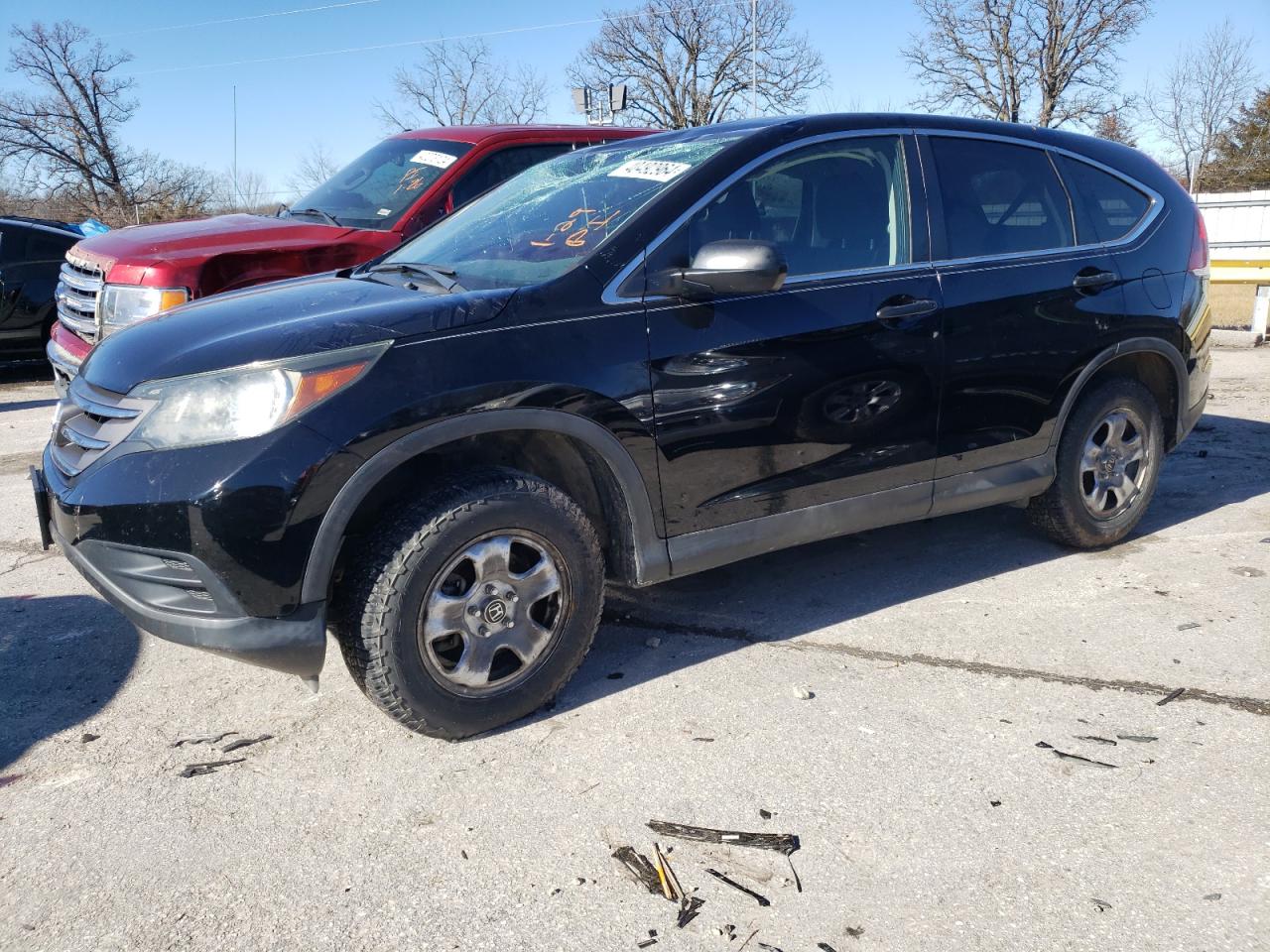 2014 HONDA CR-V LX