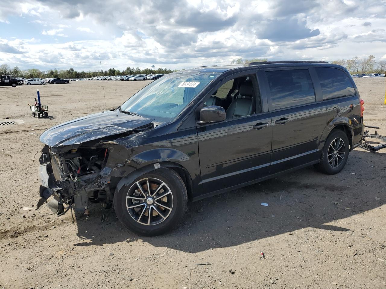 2017 DODGE GRAND CARAVAN GT