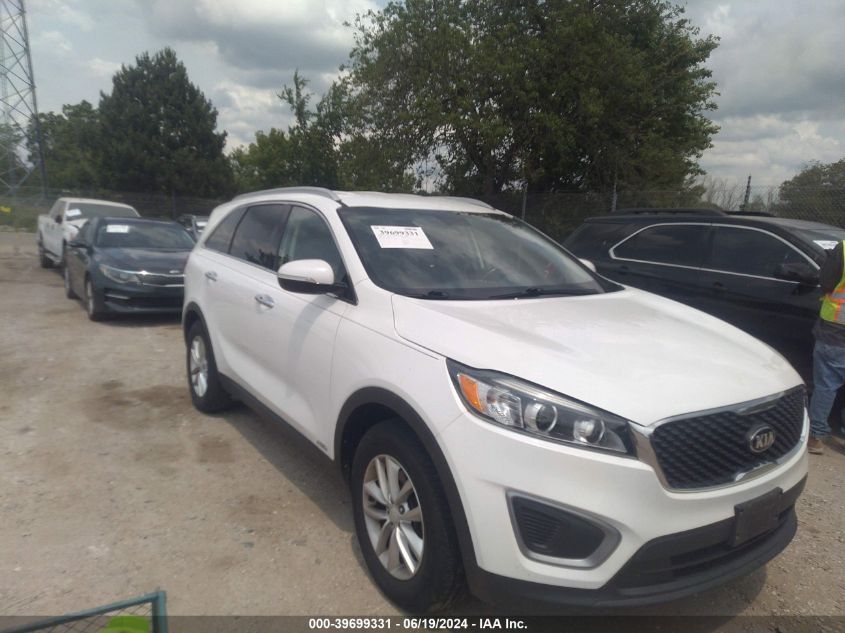 2016 KIA SORENTO 2.4L LX