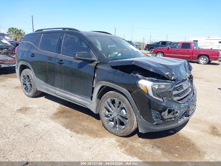 2020 GMC TERRAIN FWD SLE