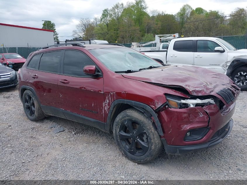 2019 JEEP CHEROKEE ALTITUDE 4X4