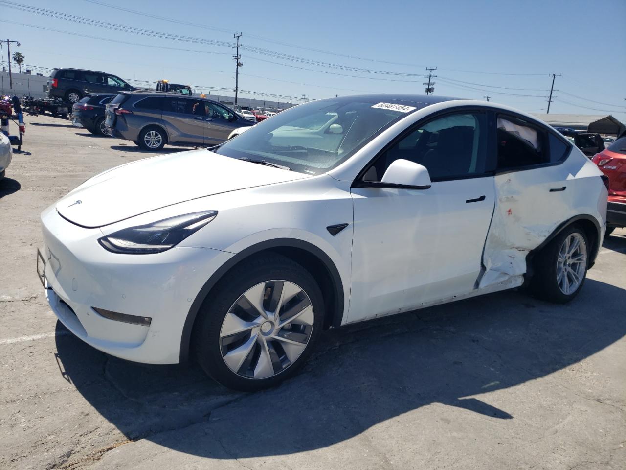 2022 TESLA MODEL Y