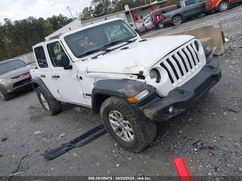 2023 JEEP WRANGLER 4-DOOR SPORT S 4X4