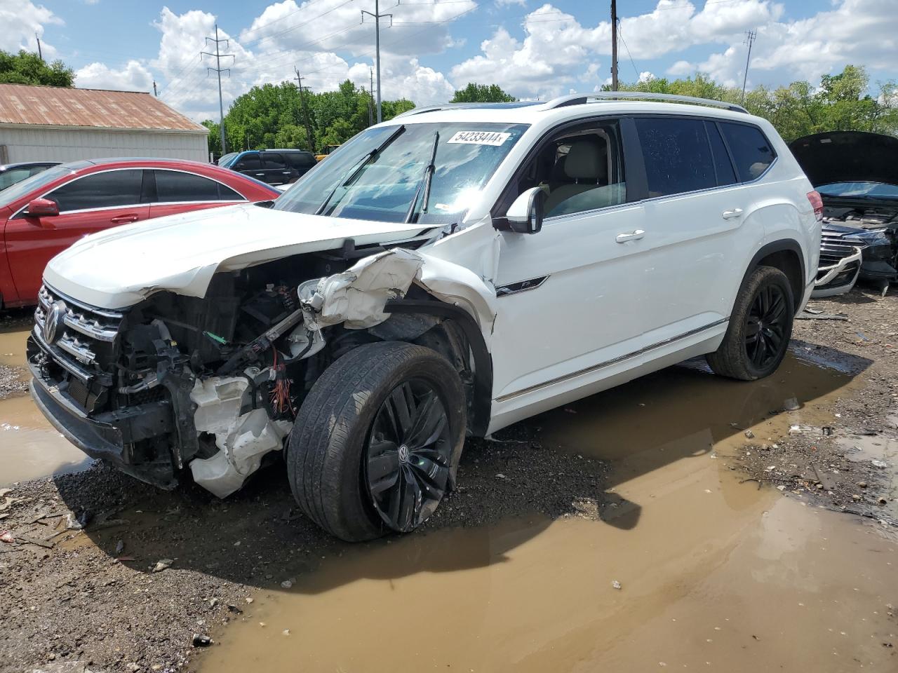 2019 VOLKSWAGEN ATLAS SEL