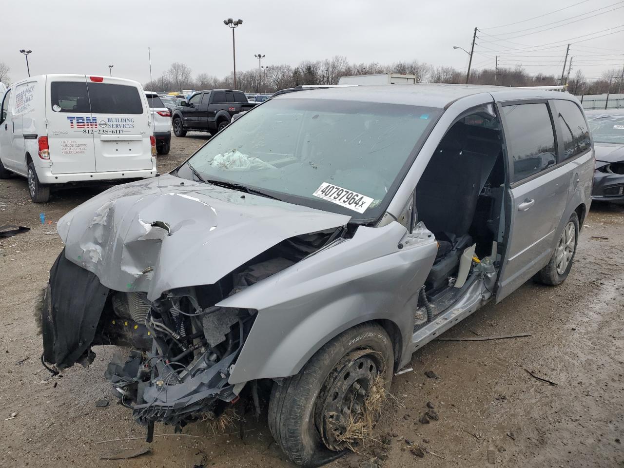 2014 DODGE GRAND CARAVAN SE