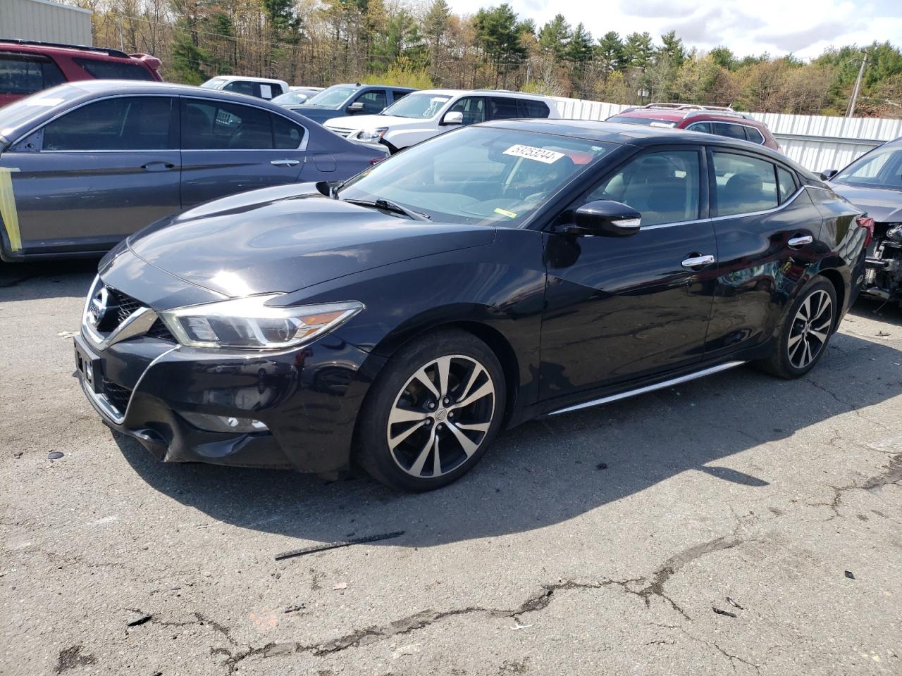 2018 NISSAN MAXIMA 3.5S