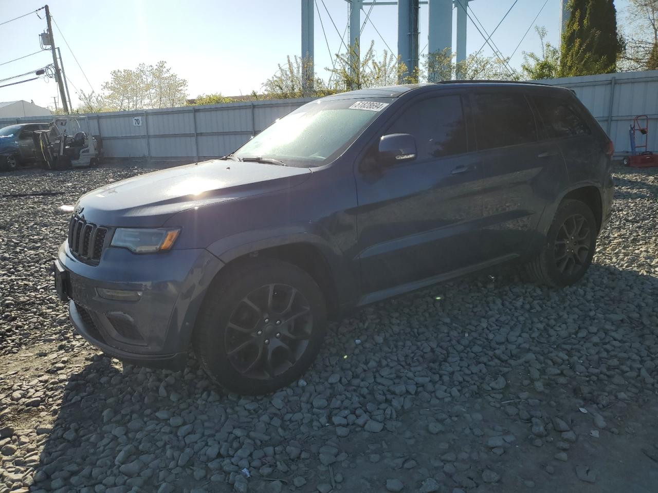 2020 JEEP GRAND CHEROKEE OVERLAND