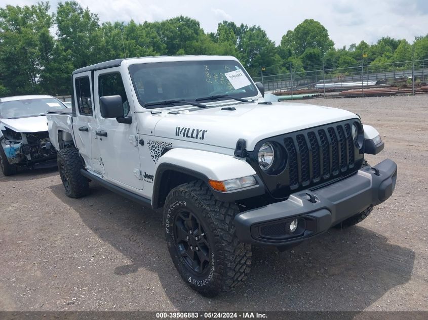 2022 JEEP GLADIATOR SPORT