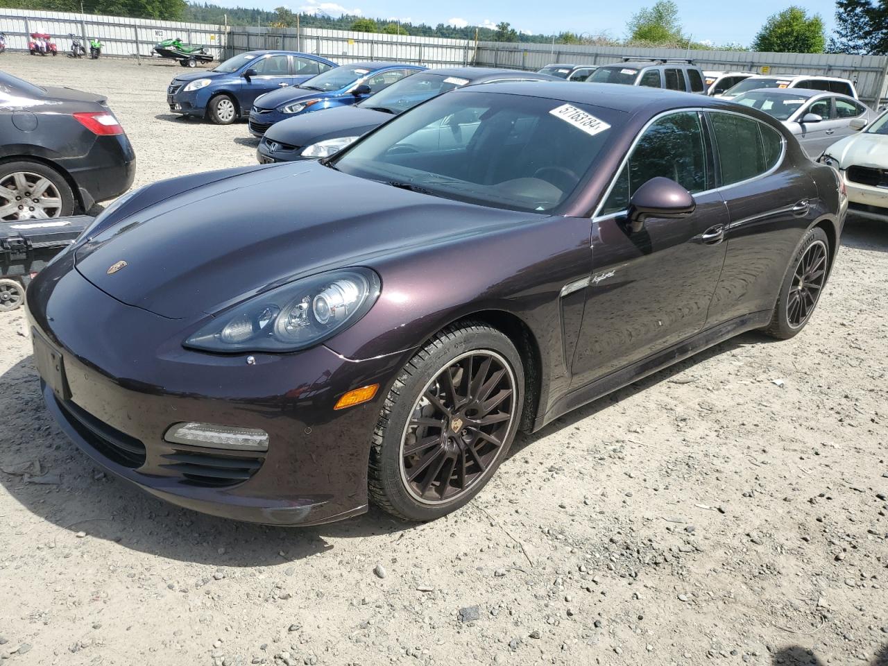 2013 PORSCHE PANAMERA S HYBRID