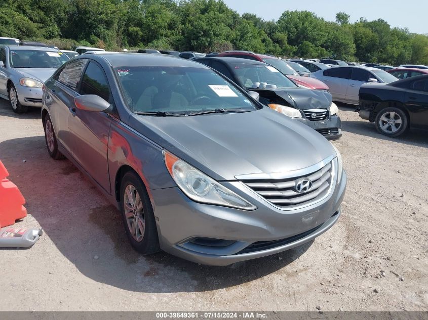 2012 HYUNDAI SONATA GLS