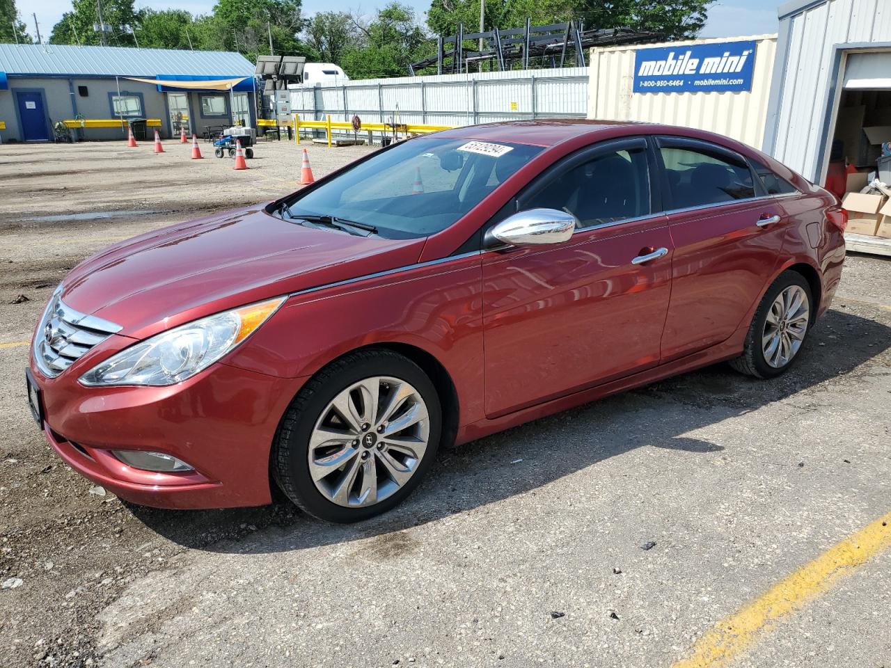 2012 HYUNDAI SONATA SE